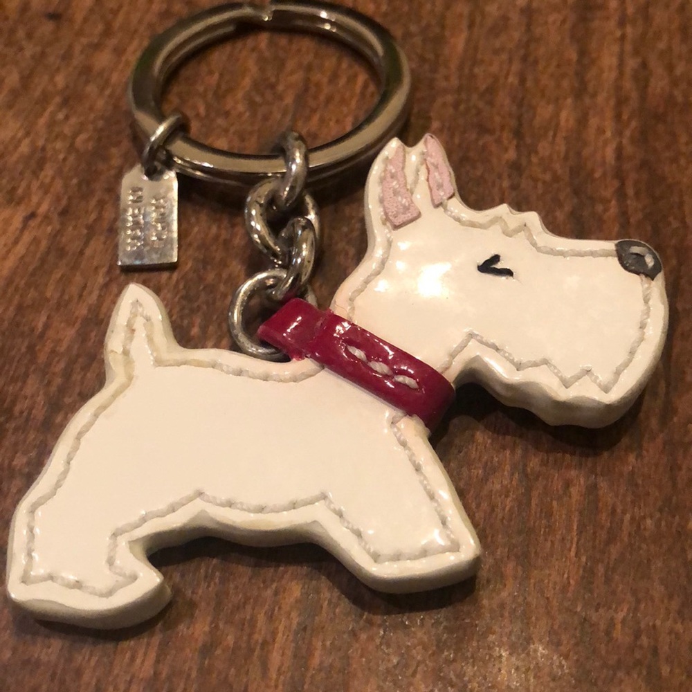 COPY - Coach Scottie Dog Key Chain